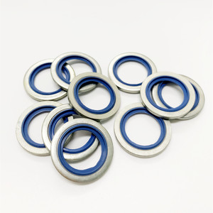 Bonded Seal Gasket self centering Dowty Seal